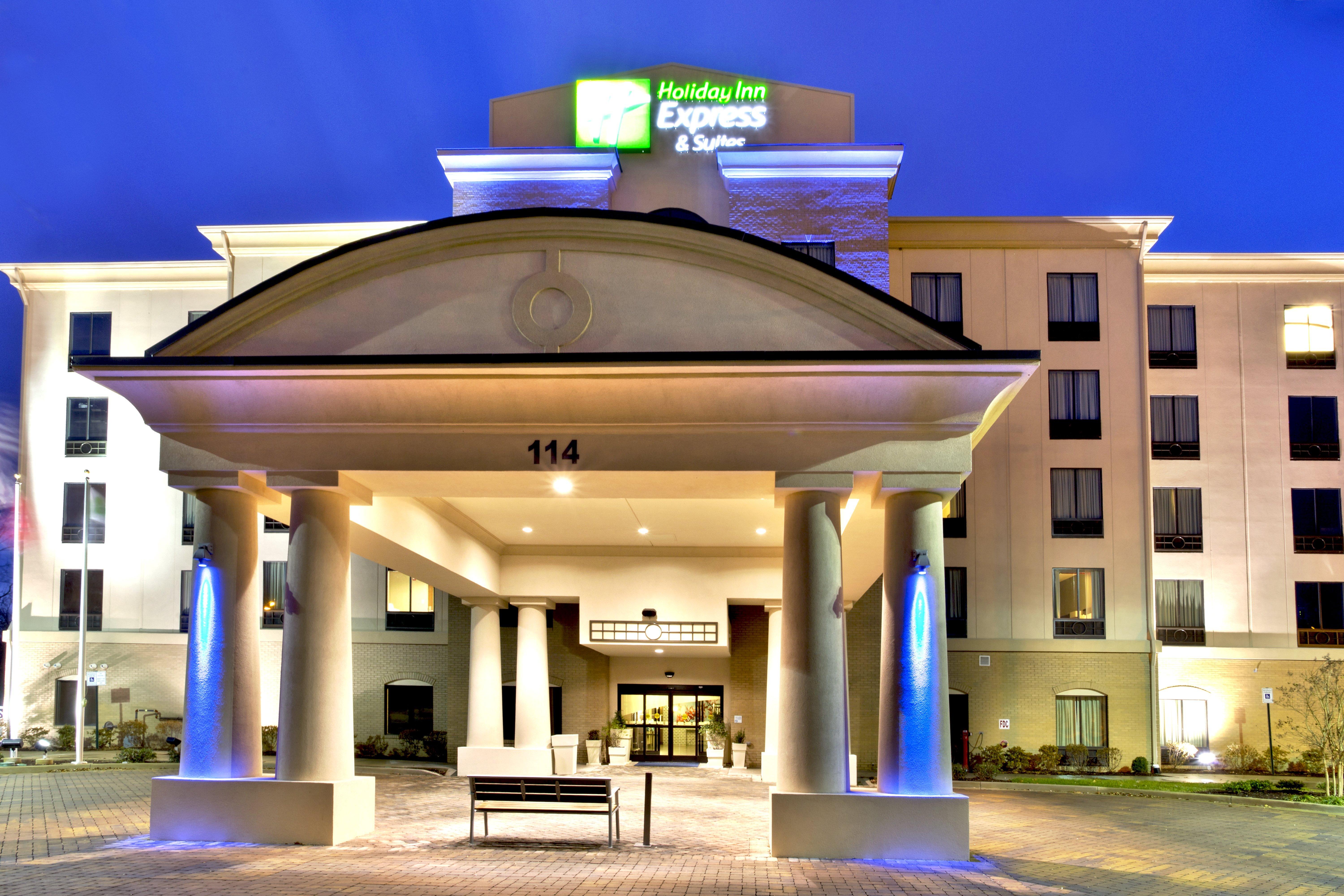 Holiday Inn Express & Suites Oak Ridge By Ihg Екстер'єр фото