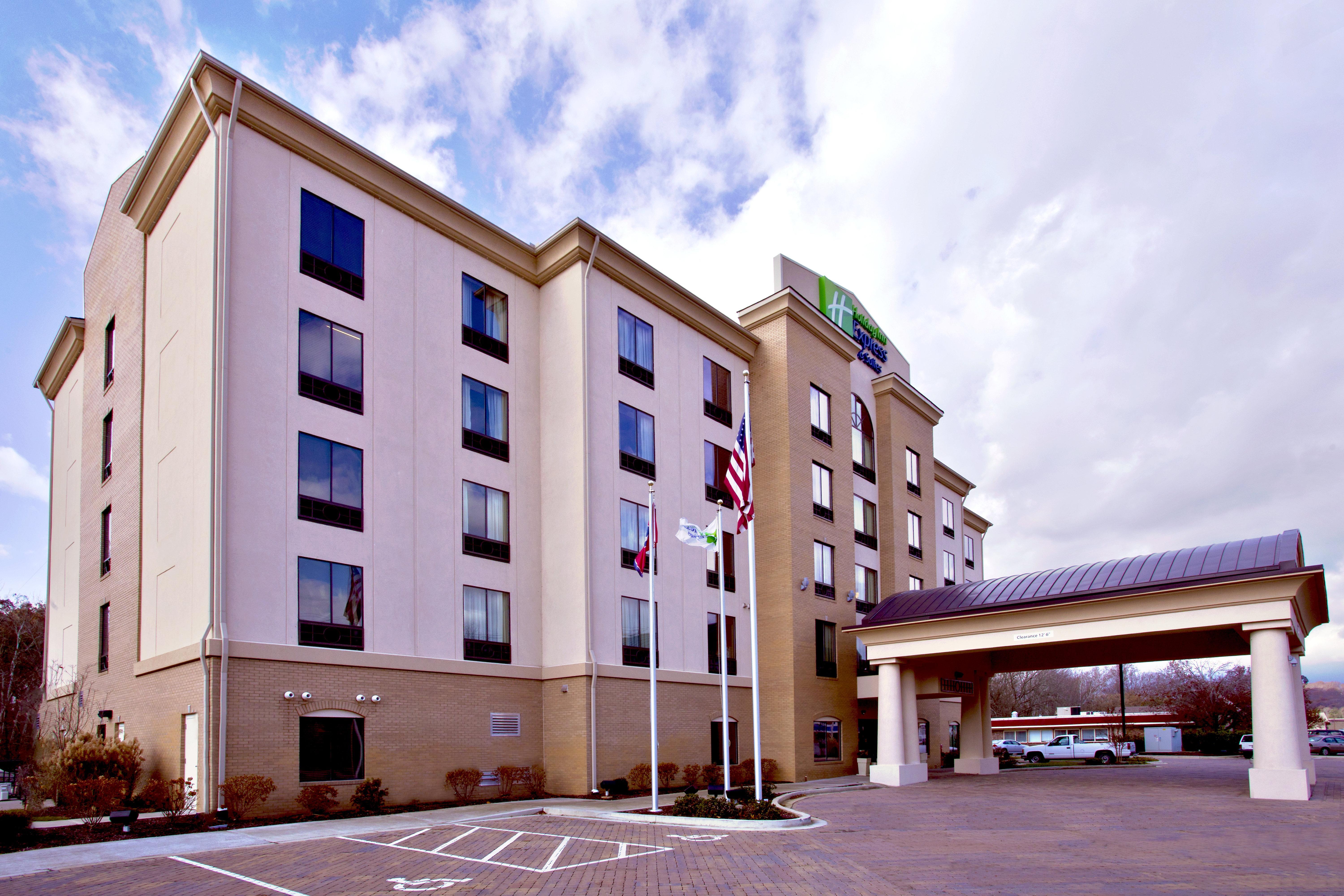 Holiday Inn Express & Suites Oak Ridge By Ihg Екстер'єр фото
